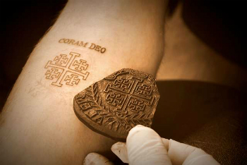 Credit: Razzouk Tattoo in Old City Jerusalem, Israel.