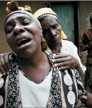 The Democratic Republic of Congo continues to be faced with extreme violence.