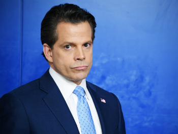 Anthony Scaramucci is out after just 10 days on the job.
