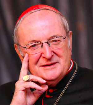 Cardinal Joachim Meisner was 83-years-old.