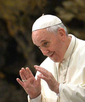 Pope Francis admits we are all sinners.