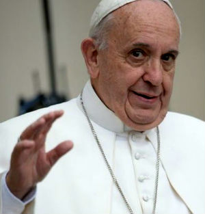 Pope Francis has been known to show his spontaneous personality on more than one occasion.