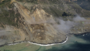 A massive landslide has closed Highway 1 for months.