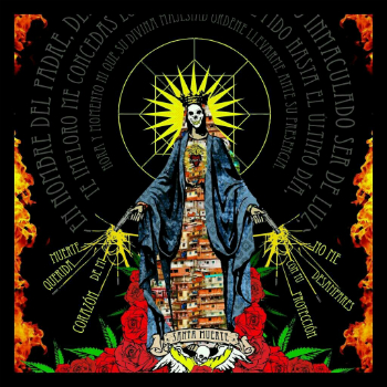 Santa Muerte is an old death cult, possibly dating back to the time of Spanish conquest. Outwardly, it has some of the appearance of Catholicism.