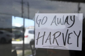 Locals are preparing for the worst as Hurricane Harvey approaches landfall as a category 3 storm.