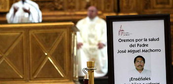 Father Jose Miguel Machorro has passed away after being stabbed.