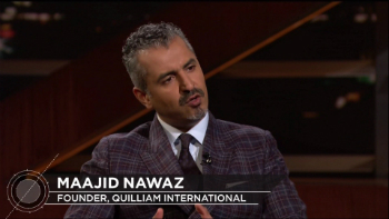Maajid Nawaz has joined Christians in suing the organization for unfairly targeting them as extremists.