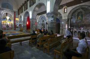 The Mass has returned to Mosul.
