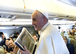 Image of Pope Francis will visit Myanmar, Bangladesh in November.
