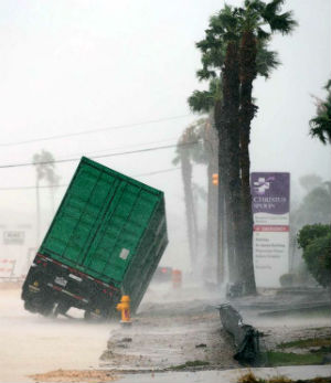 Hurricane Harvey causes flood of a lifetime in Texas.
