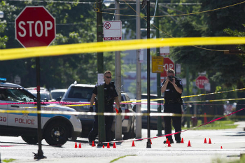 Shootings are a daily occurrence in Chicago, which has a death rate higher than many war zones.