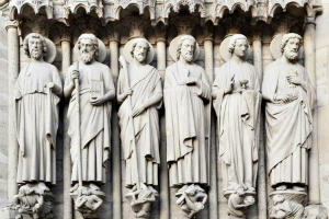 Why did a Catholic school remove a centerpiece of its Catholic identity?