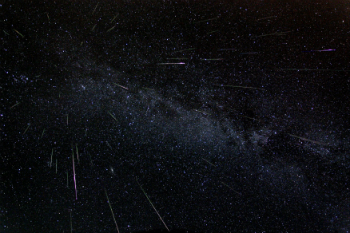 The Perseids occur annually, peaking around August 10.