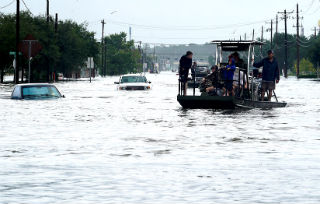 Hurricane Harvey has caused the 'Flood of a Lifetime' on the Gulf Coast of Texas.