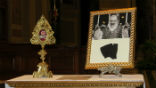 Image of The relics of St. Padre Pio are on tour in the USA.