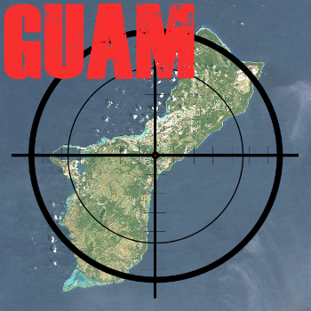 North Korea has announced it is targeting Guam.