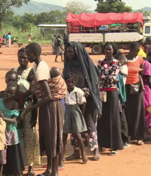 The tally of South Sudanese refugees entering Uganda hits one million (Photo by: Al Jazeera)