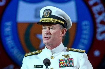Admiral William H. McRaven