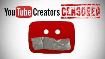 You Tube has begun a broad censorship campaign, silencing many content creators.