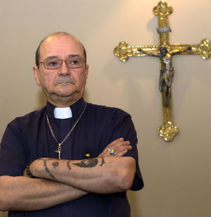 'The street brought me to the Church and the Church in the end brought me back to the street.'