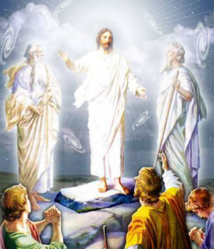 The image of the disciples going down Mount Tabor serves as a reminder of the importance of detaching ourselves from worldly things, and walking toward Christ.