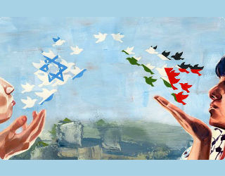 What is it going to take to reach peace?
[Photo by: tikkun.org]
