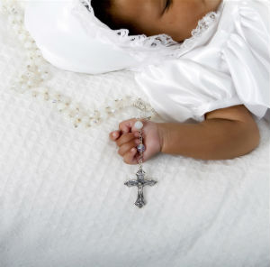 Family uses faith as their guide to save baby's life [not pictured].