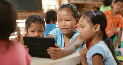 You can help the Church's mission by helping people get a free, moral, Catholic education.