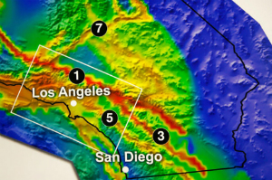 Simulations by the USGS suggest a major quake could devastate all of Southern California, from the Salton Sea to Bakersfield.