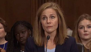 Amy Coney Barrett is a Catholic lawyer nominated to be a federal circuit court judge. [Photo by: Notre Dame - photos.nd.edu)