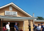 Image of Churchgoers were victims of a mass shooting at Burnette Chapel Church of Christ on Sunday, September 24, 2017.