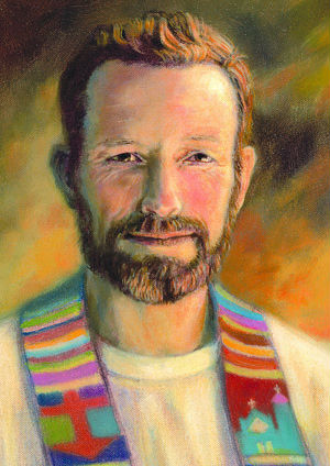 Fr. Rother was beatified on Saturday.