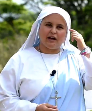 Sr Maria Valentina hopes her rapping can help others connect and find their love for Jesus.
