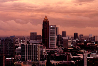 Atlanta has been placed under tropical storm watch.