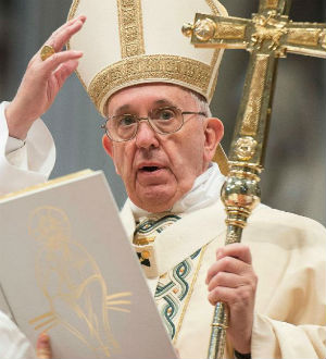 Pope Francis has published changes while away in Colombia.
