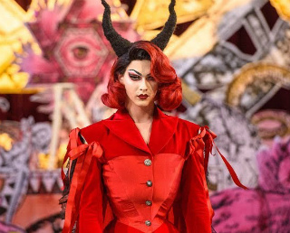 Turkish fashion designer, Dilara Findikoglu said she has a fascination with magic and the occult.