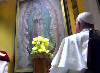Pope Francis has asked people to pray for Mexico and victims of the quake.
