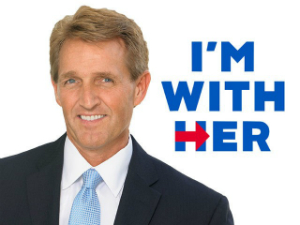Traitor to the American people and his party, Jeff Flake is now the darling of the liberal media establishment because he has ragequit the Senate. It's a smart, bold move, especially since he cannot win against his pro-Trump primary challenger.