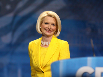 Callista Gingrich is the new U.S. Ambassador to the Vatican.