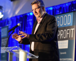 The Catholic University of America, together with the Napa Institute, hosted the Good Profit Conference.