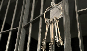 Two prisoners have escaped during a lunch with Pope Francis.