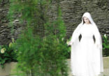 Image of Schoolgirls claim to have had visions of the Virgin Mary and Jesus.