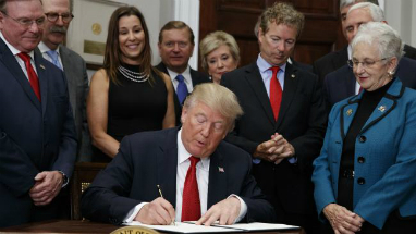 President Trump is sending Congress to work on rebuilding healthcare so it is more sustainable and affordable.