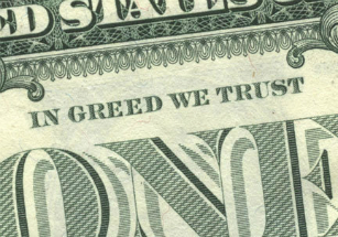Greed is an idolatry that kills.