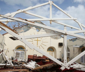 Religious leaders are fed up with discrimination against churches in disaster relief.