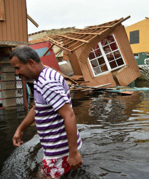 Puerto Rican bishops [not pictured] offer message of hope after hurricanes