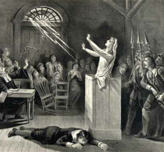 Could the last person hung for the Salem Witch Trials be a Catholic Martyr?