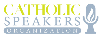 The Catholic Speakers Organization is the new brand for the former CMG Booking and Catholic Speakers Association.