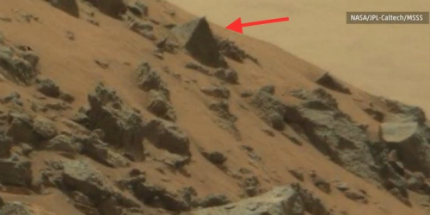 According to Kipriyanovich, the Great Pyramid of Giza holds a secret from Mars that can change the world. Researchers recently discovered a hidden room in the pyramid.