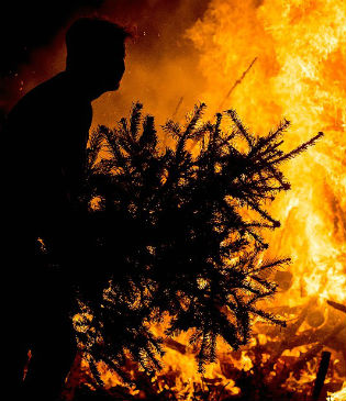 The Islamic State favors attacks during important Christian holidays.